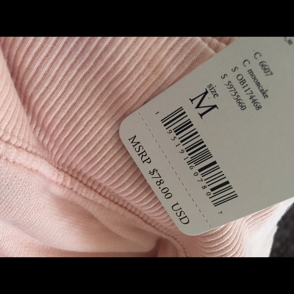 Free People Intimately Good Vibes Lounge Pants NWT - Picture 2 of 5